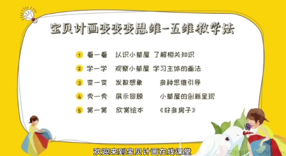 芝麻学社《宝贝计画在线：变身小小建筑设计师》