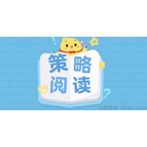 叫阅读L5 策略阅读 从阅读走向写作