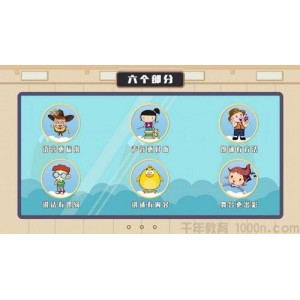 儿童发音口才表达课