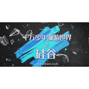 麻学社《十万少年漫游世界之硅谷第一季》