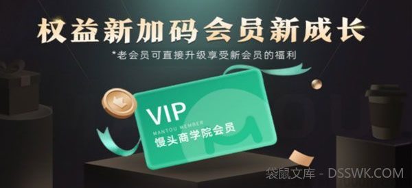 馒头商学院 2021年VIP课程合集