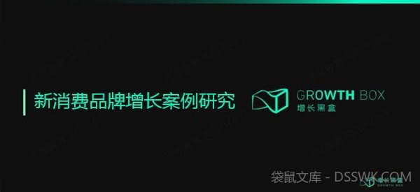 增长黑盒 新消费品牌增长案例研究合集