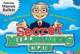 巴菲特财商绘本Secret Millonaires club with Warren Buffet巴菲特的神秘百万俱乐部（共26册） (0).png