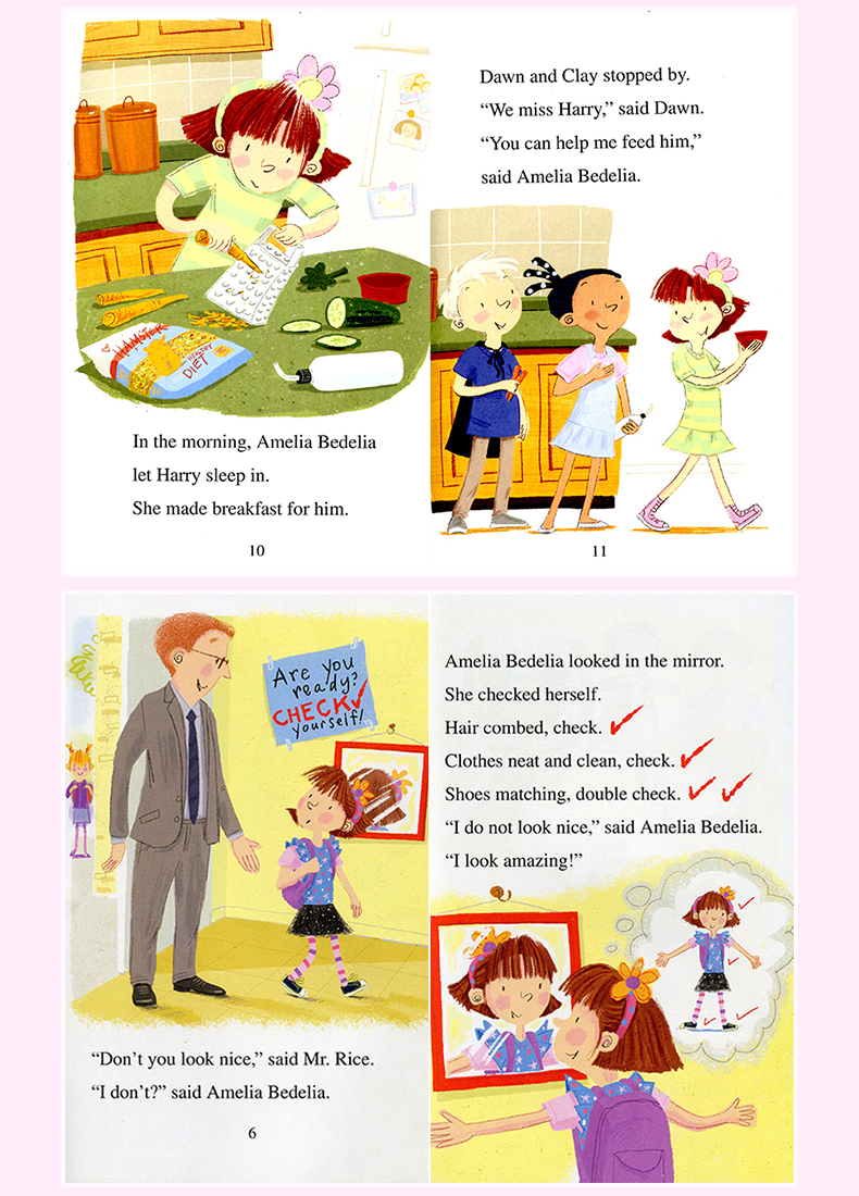 33本糊涂女佣PDF扫描版+MP3音频百度网盘 I Can Read糊涂女佣系列Amelia Bedelia (7).jpg