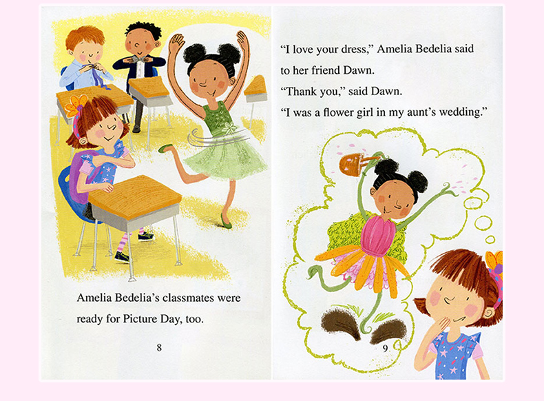 33本糊涂女佣PDF扫描版+MP3音频百度网盘 I Can Read糊涂女佣系列Amelia Bedelia (8).jpg