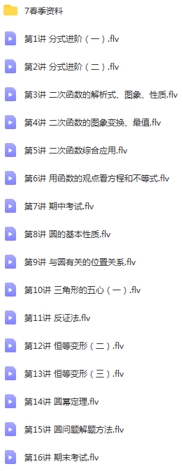 春季 初一数学直播联赛班 戴宁 学而思网校 七年级 (2).png