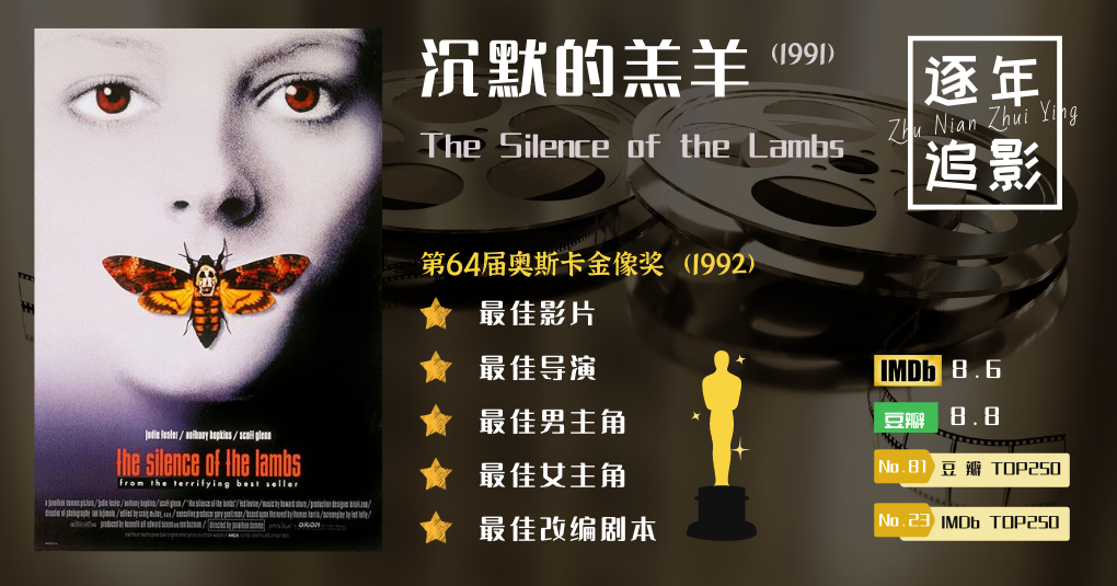 《沉默的羔羊》The Silence of the Lambs(1991)