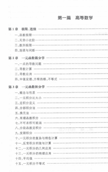 《考研数学张宇题源探析经典1000题》习题分册 数学一 (2).png