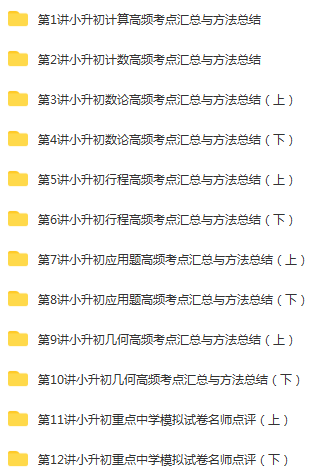 学而思 小学六年级奥数竞赛班 春季班+秋季班+寒假班+暑假班 谷运增 杨秀倩 崔兆玉 (4).png