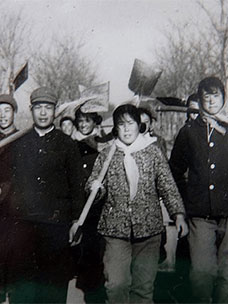在当知青的路上