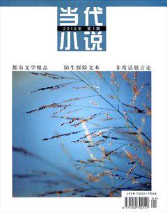 当代小说2016年全部期数