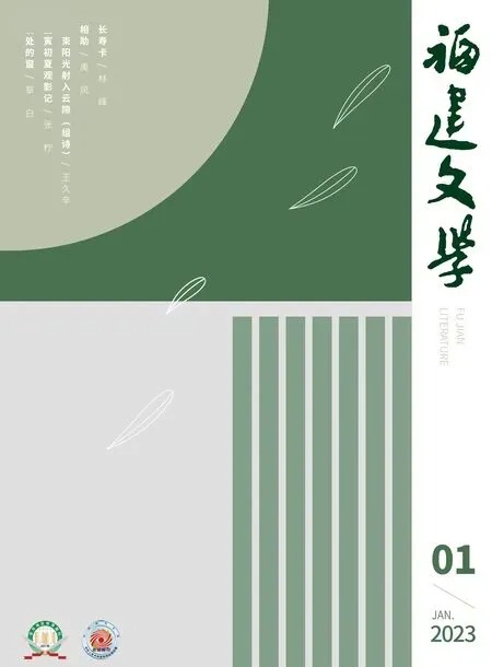 福建文学2023年全部期数
