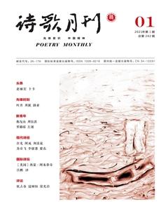 诗歌月刊2021年全部期数
