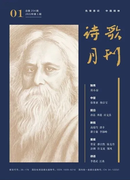 诗歌月刊2022年全部期数