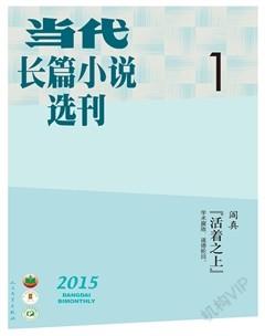 当代·长篇小说选刊2015年全部期数