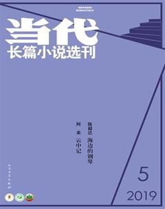 当代·长篇小说选刊2019年全部期数