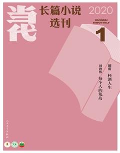 当代·长篇小说选刊2020年全部期数