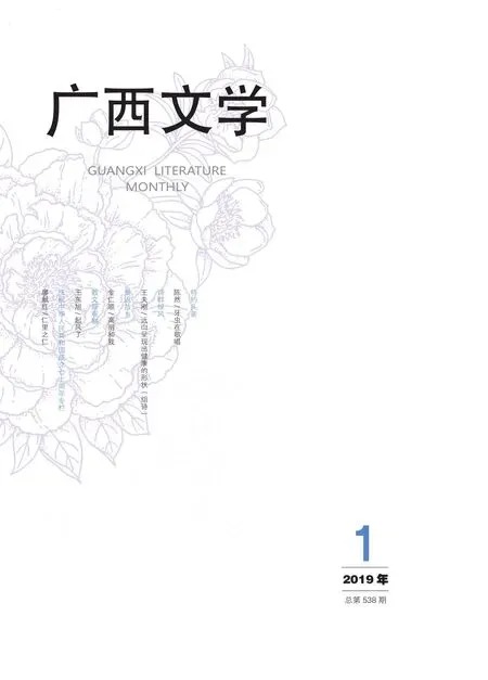 广西文学2019年全部期数