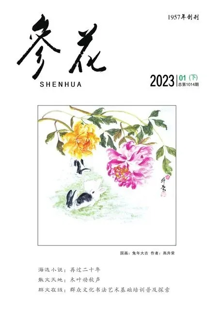 参花（下）2023年全部期数