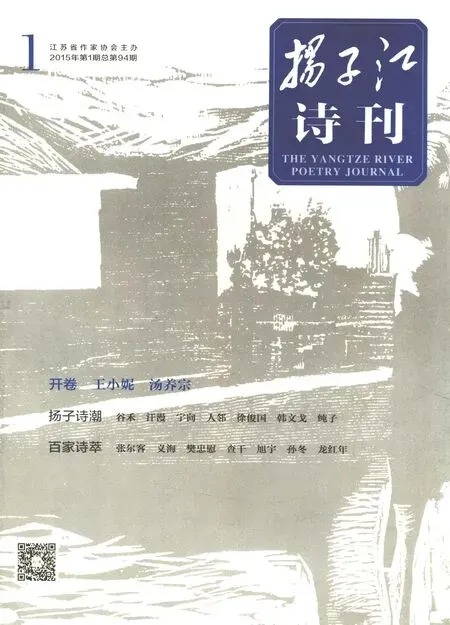 扬子江诗刊2015年全部期数