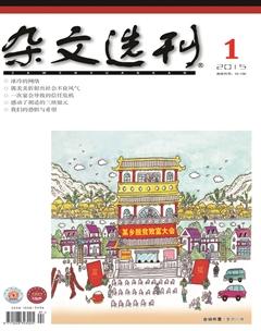 杂文选刊2015年全部期数