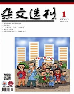 杂文选刊2020年全部期数