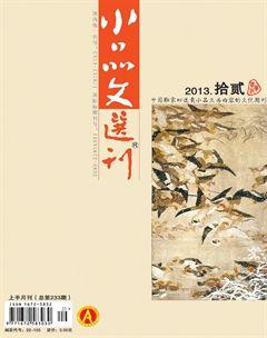 小品文选刊2013年全部期数