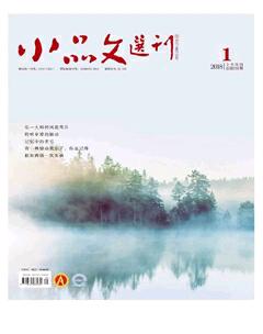 小品文选刊2018年全部期数