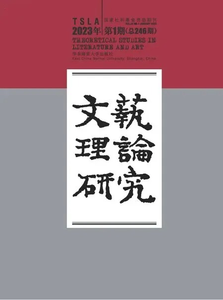 文艺理论研究2023年全部期数