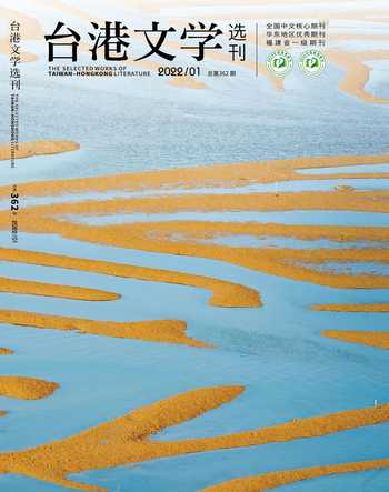 台港文学选刊2022年全部期数