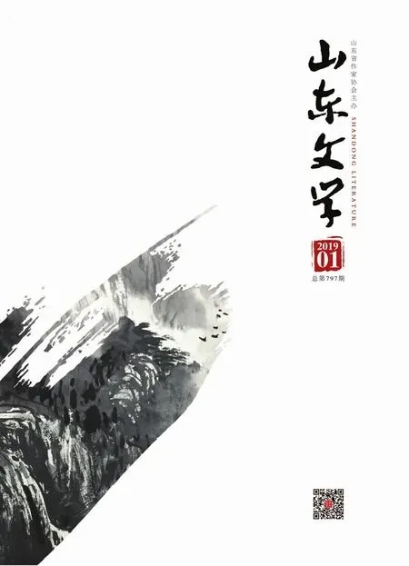 山东文学2019年全部期数