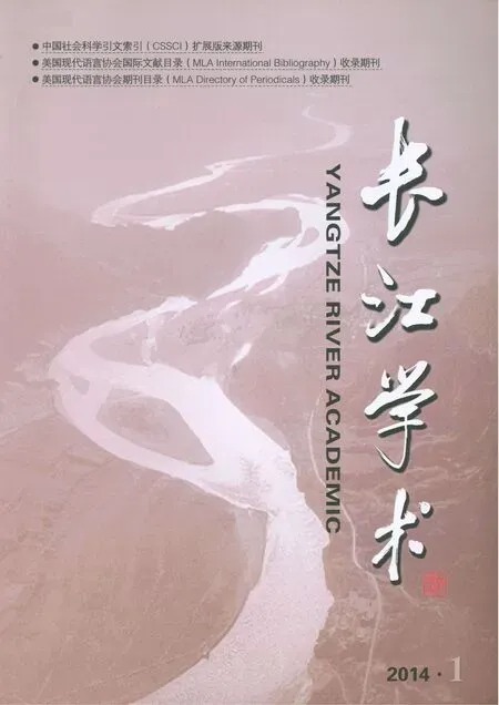 长江学术2014年全部期数