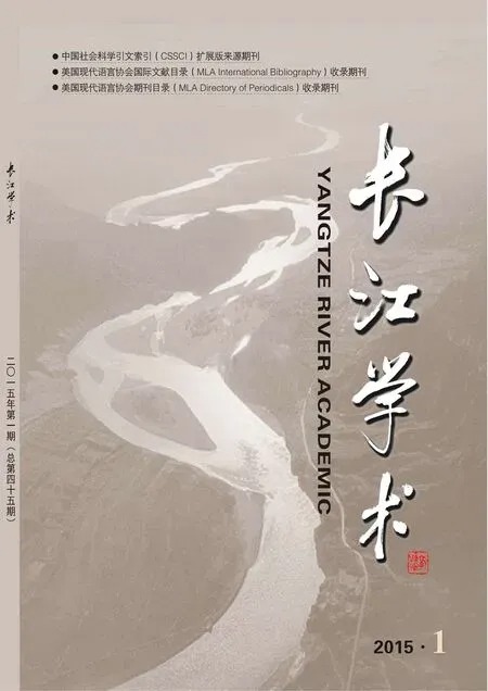 长江学术2015年全部期数
