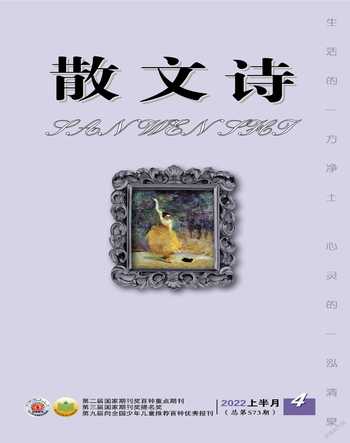 散文诗2022年全部期数