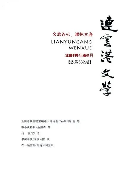 连云港文学2019年全部期数