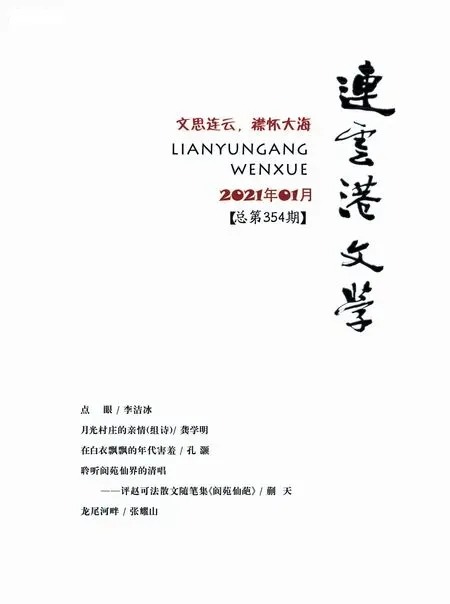 连云港文学2021年全部期数