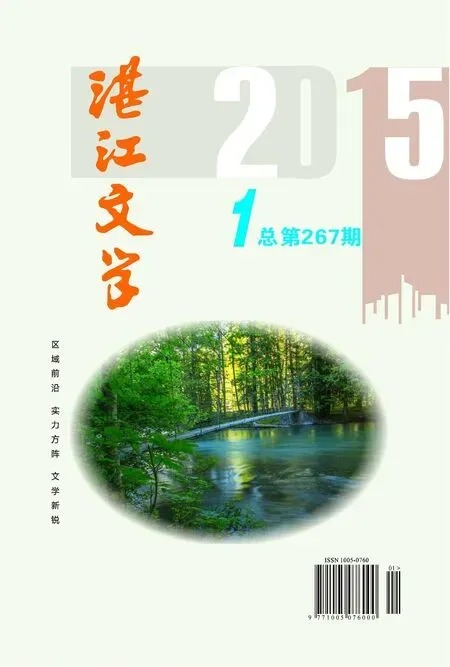 湛江文学2015年全部期数