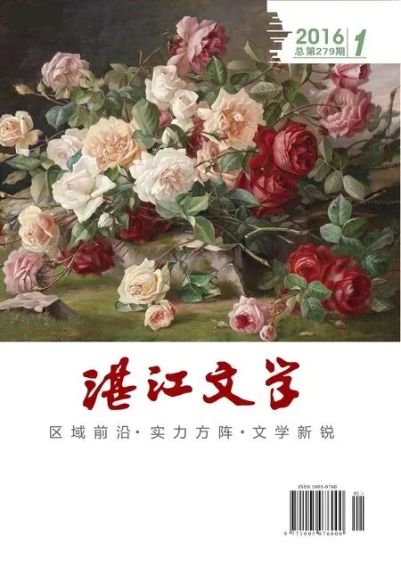 湛江文学2016年全部期数