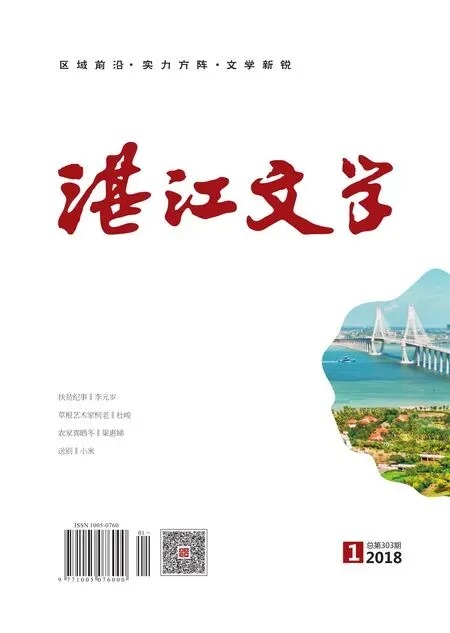湛江文学2018年全部期数