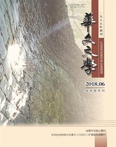 华文文学2018年6期