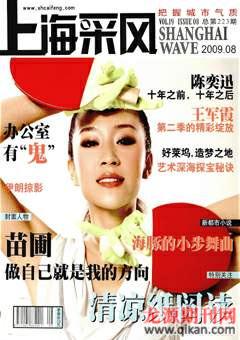 上海采风月刊2009年8期