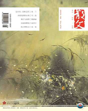散文2019年8期