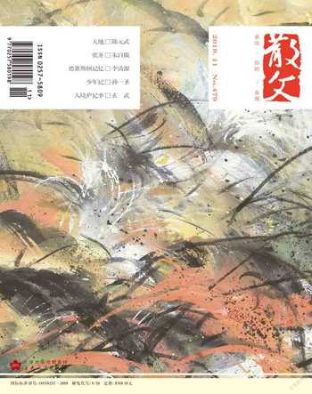 散文2019年11期