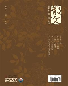 散文2020年5期