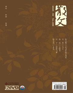 散文2020年8期