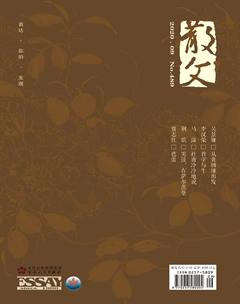 散文2020年9期