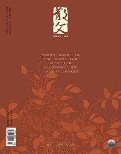 散文2021年3期