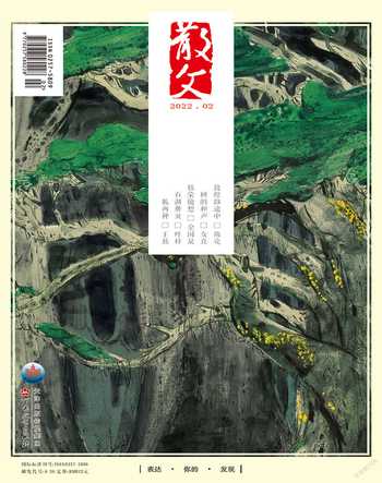 散文2022年2期