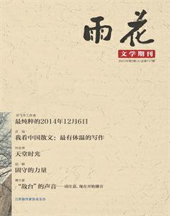 雨花2015年2期