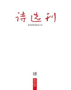 诗选刊2020年4期